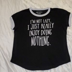 Mighty Fine Graphic T-Shirt